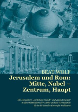 Diese Monographie untersucht die Geschichte der Metaphern Nabel der Welt und Haupt der Welt, die in den Weltbildern des europäischen Kulturraums seit der Antike bis in die Gegenwart Verwendung finden. Ausgangspunkt der Untersuchung sind die Ebstorfer Weltkarte aus dem 13. Jahrhundert, die nach der christlichen Variante des «Mikro-Makrokosmos-Schemas» konzipiert ist, und die vermutlich dazu gehörende, dem welfischen Kaiser Otto IV. gewidmete Lehrschrift Liber de Mirabilibus Mundi (Otia Imperialia) des Gervasius von Tilbury. Weit zurückgreifend, entfaltet die Studie mittels literarischer und ikonographischer Belegstellen aus der Alten Welt der Babylonier und Ägypter, aus der jüdisch-heidnischen Welt der Griechen und Hebräer, aus der Welt der Römer sowie aus der Geschichte des frühen Christentums die literarische Wirkungsgeschichte um die beiden Metaphern, und sie erhellt die Verwandtschaft unter den Weltbildern der alten Mittelmeerkulturen. Die zahlreichen, an die antiken Textstellen anschließenden Perikopen aus den Werken christlicher Schriftsteller, welche die «Caput»-Metapher personalisierten, führen dann auf den Ausgangs- und Zielpunkt der Untersuchung: auf das Weltbild der Ebstorfer Weltkarte.