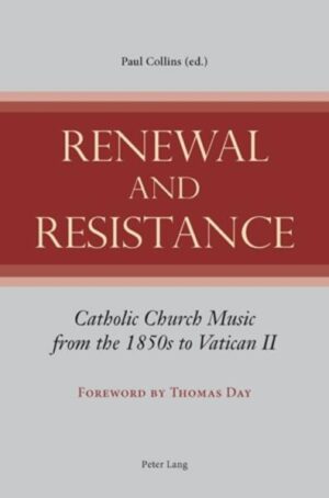 The Roman Catholic Church has always been concerned with the quality of the music used in the liturgy, and the essays in this volume trace the church’s efforts, during the nineteenth century and the first half of the twentieth, to cultivate a more appropriate liturgical music for its Latin Rite. The task of restoration-expressed, for example, in the chant revival associated with the monks of Solesmes, the efforts of the Cecilian movement, and Pius X’s determination to reform sacred music in the universal church-is a recurring theme in the book. Meanwhile resistance, particularly to the reforms decreed by the pope’s 1903 motu proprio, also finds a voice in the volume. The essays collected here describe selected scenes and episodes from the unending story of imperfect human beings trying to express in their music the perfection of God.