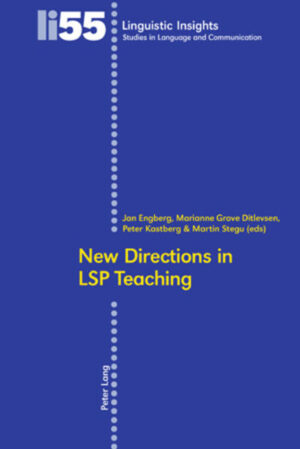 New Directions in LSP Teaching | Jan Engberg, Marianne Grove Ditlevsen, Peter Kastberg, Martin Stegu