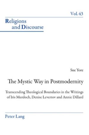 This book challenges experiential, esoteric and colloquial understandings of mysticism by bringing a fresh relevance to the term through an interdisciplinary dialogue between literature, mysticism and theology in the context of postmodernity. In order to achieve this, the author takes selected writings of Iris Murdoch, Denise Levertov and Annie Dillard, and incorporates them into various stages of a redesigned mystic way. The fourteenth-century mystic Julian of Norwich is invoked throughout as a role model whom these three writers seek to emulate as popular writers, contemplatives and theologians. As theologians who are concerned with the pressing issues of our age, Grace Jantzen, Dorothee Soelle and Sallie McFague are drawn on as conversation partners to complete the three-way discussion. The author maintains that understanding the writing and reading of creative texts in the context of practical mysticism facilitates an integrated approach to the use of literature for theological expression.