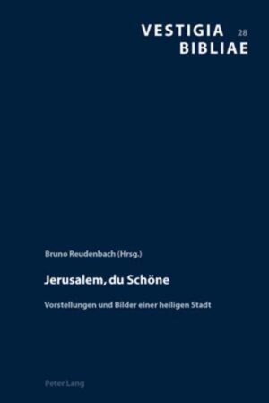 Jerusalem, die biblische Stadt schlechthin, die Stadt Davids und der Ort der Passion Christi, aber auch das Ziel der nächtlichen Reise Mohammeds und ebenso christlicher Pilgerreisen oder der Kreuzzüge, die «Metropole der Weltreligion» (Gregorovius)-diese Stadt hat einen festen Platz auch in der Vorstellungswelt des Abendlandes. So ist das Thema des Bandes die kulturelle Wirkmacht Jerusalems in der Geschichte, ihre Wahrnehmung und Deutung, die Vorstellungen, Bilder und Ideen, die man mit der heiligen Stadt verband. Dabei geht es vor allem um Formen ihrer künstlerischen Vergegenwärtigung und Darstellung im Mittelalter und in der frühen Neuzeit, denen die Beiträge dieses Bandes am Beispiel von Reliquienkult und Kartographie, von Memorialwesen, politischer Ikonographie und geistlicher Dichtung nachgehen.