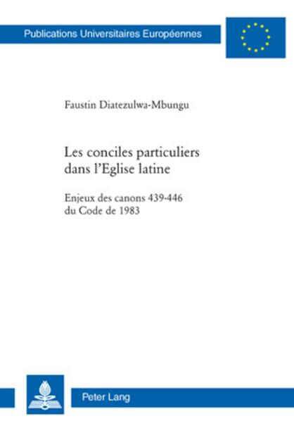 Qu’en est-il des conciles particuliers dans l’Eglise latine aujourd’hui ? Ces institutions juridiques à caractère synodal revalorisées par Vatican II ont eu peu de succès depuis le dernier Concile jusqu’à ce jour. L’auteur tâche d’en comprendre les causes. Après avoir précisé la nature, la législation et les enjeux de ces institutions, il en arrive à poser les questions théologiques de l’ecclésiologie de communion, de la pertinence du principe de subsidiarité et de la pratique de la recognitio.