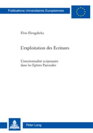 Comme bien d’autres textes, les lettres à Timothée et à Tite sont redevables du patrimoine culturel commun à leurs auteurs et destinataires. Elles l’exploitent au moyen d’une stratégie littéraire, qui pratique diverses formes d’intertextualité. Ce phénomène constitue le principal objet de cet ouvrage, dont la problématique se résume dans l’interrogation suivante : Pourquoi et comment les Epîtres Pastorales exploitent-elles l’Ecriture ? La réponse à cette question commence par une clarification des notions fondamentales de la recherche, à savoir les concepts d’intertextualité et d’Ecriture. Elle se poursuit par une étude des textes où se rencontrent les deux réalités préalablement décrites. En articulant les techniques en cours dans la pratique actuelle de l’exégèse biblique sur les acquis de la critique littéraire contemporaine, l’auteur met au jour la complexité du mécanisme intertextuel présent dans les écrits bibliques et parvient aux conclusions qui ouvrent des perspectives nouvelles sur la difficile datation du corpus étudié.