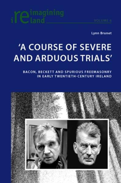 The artist Francis Bacon (1909-1992) and the writer Samuel Beckett (1906-1989) both convey in their work a sense of foreboding and confinement in bleak, ritualistic spaces. This book identifies many similarities between the spaces and activities they evoke and the initiatory practices of fraternal orders and secret societies that were an integral part of the social landscape of the Ireland experienced by both men during childhood. Many of these Irish societies modelled their ritual structures and symbolism on the Masonic Order. Freemasons use the term ‘spurious Freemasonry’ to designate those rituals not sanctioned by the Grand Lodge. The Masonic author Albert Mackey argues that the spurious forms were those derived from the various cult practices of the classical world and describes these initiatory practices as ‘a course of severe and arduous trials’. This reading of Bacon’s and Beckett’s work draws on theories of trauma to suggest that there may be a disturbing link between Bacon’s stark imagery, Beckett’s obscure performances and the unofficial use of Masonic rites.