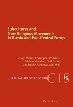 The collapse of communism has opened up Russia and East-Central Europe to outside influences and enabled new lifestyle choices and forms of religious expression. Based on extensive ethnographic research, this collection uses a variety of theoretical perspectives and methodologies to examine some of the many subcultures and new religious movements that have emerged as part of this process, from members of utopian eco-communities, native-language hip-hoppers and nationalistic skinheads to various forms of Indian-inspired spirituality, neo-paganism and theosophy. Whether they reflect a growing sense of national or ethnic identity, the influence of globalization or a combination of the two, such groups highlight the challenge of creating a free, open and tolerant society in both Russia and new or prospective EU member states. The book seeks to contribute to academic and policy debates in this area by increasing understanding of the groups in question. The studies in this collection present selected findings from the three-year EU-funded project ‘Society and Lifestyles: Towards Enhancing Social Harmonization through Knowledge of Subcultural Communities’ (2006-2008), which included partners from a wide range of post-communist countries in Eastern Europe and from the UK.