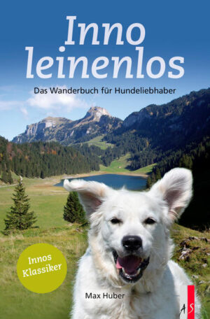 «Inno leinenlos» – ein Wanderbuch für Hundeliebhaber, die ihre Vierbeiner möglichst lange freilaufen lassen möchten. In 51 Wanderungen werden die Zeiten und Strecken exakt beschrieben,in denen sich die Hunde frei bewegen können. Das Buch enthält wertvolle Informationen über die gesamte Dauer der Wanderung, die leinenfreie Zeit der Hunde, das Höhenprofil, die Parkmöglichkeiten und die Rückkehr mit dem ÖV zum Ausgangspunkt mit Ticketkosten. Das Buch beschreibt 51 ausgesuchte Wanderungen mit Hund. Die beschriebenen Wanderrouten befinden sich im Kanton Zürich, im Thurgau, der Ostschweiz und im Mittelland. Die Wanderzeiten betragen in der Regel um die vier Stunden, können aber jederzeit auch abgekürzt werden. Dieses Buch unterscheidet sich von üblichen Wanderbüchern: Zwar sind die Touren wie in anderen Wanderbüchern mit exakten Wegstrecken, Wanderzeiten und ÖV-Verbindungen aufgeführt, einmalig ist aber, dass in diesem Buch die Strecken und Zeiten präzise beschreiben sind, bei denen sich die Hunde ohne Leine frei bewegen können.Ein solches Wanderbuch mit und für Hunde hat es in dieser Form noch nie gegeben. Für wanderlustige Hundebesitzer, die ihre Hunde gerne frei laufen lassen, ist dieses Buch unentbehrlich.