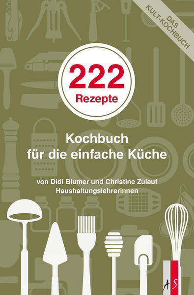 Selten geniessen Bücher einen solch langanhaltenden Erfolg wie «222 Rezepte - Kochbuch für die einfache Küche». Das Geheimnis hinter den hunderttausenden verkauften Exemplaren? Aussen klein und handlich, im Inneren randvoll mit bekannten und einfachen Rezepten von A bis Z. Das mit Basisrezepten und Gerichten der Schweizer Kulinarik gefüllte Kochbuch wird mit kurzen Erläuterungen zur gesunden Ernährung abgerundet. «222 Rezepte» erschien erstmals 1908. Es entstand aus den Unterrichtserfahrungen an einer Volkshochschule und wurde ursprünglich als Lehrmittel geschrieben. Die kurz und bündig vorgestellten Mahlzeiten führen von selbstgemachter Gemüse- und Fleischbrühe über Kapuzinerklösse bis zu Sauerbraten - und vieles mehr! Didi Blumer und Christine Zulauf, Autorinnen und Haushaltungslehrerinnen, vermitteln in ihrem praktischen Kochbuch Schweizer-Ess-Kultur mit Tradition welche jeden Haushalt bereichert.