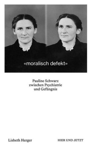 Pauline Schwarz (1918-1982) wuchs in ärmlichen Verhältnissen in der Ostschweiz auf. Das Schicksal der Dienstmagd, die früh heiratete und mehrmals Mutter wurde, schien vorgezeichnet. Doch sie zeigte sich widerständig, lehnte sich gegen den Willen ihrer verschiedenen Ehemänner auf und versuchte sich mit kleinen Diebstählen und Betrügereien etwas Wohlstand zu erschleichen. Gefängnis und psychiatrische Untersuchungen waren die Folge, denn ihr Verhalten entsprach nicht dem Rollenbild jener Zeit. Im Gutachten der Zürcher Klinik Burg hölzli von 1942 wurde sie als «moralisch defekt» bezeichnet. Lisbeth Herger sichtete die ausgezeichnete Quellenlage in Form von psychiatrischen Gutachten, Gerichtsurteilen, Vormundschaftsakten und Scheidungspapieren. Packend schildert sie das Leben einer Frau aus der Unterschicht und legt den Finger auf die patriarchalen Vorurteile von Psychiatern und Richtern.