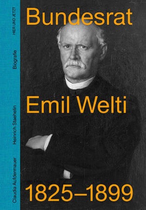 Der Aargauer Bundesrat Emil Welti zählt zu den einfl ussreichsten Schweizer Politikern des 19. Jahrhunderts. Er war Bezirksgerichtspräsident, Grossrat, Regierungsrat, Ständerat und während 25 Jahren Bundesrat. Dem begnadeten Rhetoriker und sechsmaligen Bundespräsidenten gelang es, die Regierung während Jahrzehnten zu dominieren und den nationalstaatlichen Weichenstellungen im jungen Bundesstaat seinen Stempel aufzudrücken: Verfassungsrevision 1874, Vereinheitlichung der Armee, Bau der Gotthardbahn, Verstaatlichung der Eisenbahnen. Die Autorin und der Autor zeichnen mit bisher unveröffentlichtem Quellenmaterial ein vielschichtiges Bild des Ausnahmepolitikers, der bereits zu Lebzeiten mit dem preussischen Ministerpräsidenten Otto von Bismarck verglichen wurde. Die Annäherung an das Familiäre und Persönliche bei gleichzeitiger Einordnung in den historischen Kontext ermöglicht neue Zugänge zum in der Geschichtsforschung zunehmend kontrovers beurteilten Emil Welti.