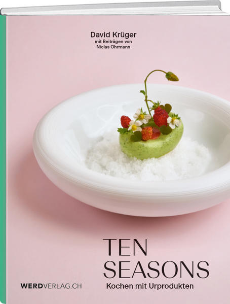 «Ten Seasons - Kochen mit Urprodukten» vereint die Genres Kochbuch, Kräuterlexikon und Bildband, und ist auch ein Leitfaden für eine Ernährung im Einklang mit der uns umgebenden Natur. David Krüger führt Sie ein in die Geheimnisse des Suchens, Sammelns und Kochens von unverfälschten und seit Jahrhunderten in unseren Gegenden vorkommenden Urprodukten. Dazu gehören Kräuter, Wildfrüchte, Fische und Krustentiere unserer Gewässer, Wildfleisch der Wälder, Honig, aber auch alte Getreidearten. Detaillierte Rezepte und bebilderte Gerichte begleiten Sie durch die Zubereitung von mehrgängigen, anspruchsvoll präsentierten Menüs, anhand der zehn Saisons des phänologischen Kalenders.