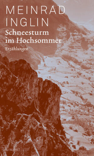 «Inglin ist seit Jahren genau der, von dem viele sagen, man hätte ihn ‹nicht auf dem Schirm› und der deshalb allen so präsent ist. Die Frage ist doch vielmehr: Was macht den Kerl so interessant, dass er nicht verschwindet? Er hat nie auf Effekt geschrieben. Er hat versucht, Verhältnisse zu beschreiben, wie sie SIND. Eine Haltung, die nach dem ganzen postmodernen Klimbim auf eine neue Art interessant ist.» Peter von Matt ? ? Meinrad Inglin ist einer der bekanntesten Unbekannten, seinen Namen kennen fast alle, seine Werke die wenigsten. Dabei ist er ein grosser Könner in einem grossen Spektrum unterschiedlicher literarischer Genres, stilistisch abwechslungsreich und sprachlich wohlkomponiert. «Schneesturm im Hochsommer» versucht, sein vielfältiges Schaffen abzubilden und damit einen literarisch hochinteressanten und oft überraschend aktuellen Schweizer Klassiker wieder breiter bekanntzumachen.