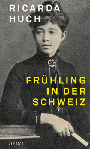 1887 kam Ricarda Huch mit 23 Jahren nach Zürich, wo den Frauen die Universität offenstand. Sie legte die Maturaprüfung ab, studierte Geschichte, wurde 1891 promoviert und unterrichtete danach an der Höheren Töchterschule, arbeitete in der Stadtbibliothek.?«Frühling in der Schweiz» ist ein hinreissendes Zeugnis des «Frauenstudiums» in Zürich. Huch bezog ein Zimmer bei der so freundlichen wie skurrilen und unglücklich verheirateten Frau Wanner in der Gemeindestrasse. Zu den endlos debattierenden Russinnen an der Universität ging sie auf Distanz, befreundete sich aber mit anderen akademischen Pionierinnen: Marianne Plehn wurde später zu einer der ersten Professorinnen der Naturwissenschaften in Deutschland, Agnes Bluhm wurde zu einer der ersten praktizierenden Ärztinnen in Berlin, Marie Baum spielte als Soziologin und Sozialpolitikerin in der Frauenbewegung der Weimarer Republik eine wichtige Rolle. Daneben vermittelt «Frühling in der Schweiz» ein anschauliches Bild der Zürcher Gesellschaft in der zweiten Hälfte des 19.?Jahrhunderts und ist eine grosse Liebeserklärung an Zürich und die Schweiz, nicht zuletzt vor dem Hintergrund des Konflikts Ricarda Huchs mit der Gestapo.