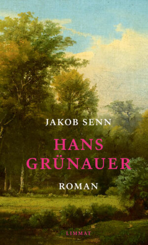 In seinem autobiografischen Roman schildert Jakob Senn mit umwerfendem Charme das Heranwachsen des Hans Grünauer, eines Bauernsohns, der früh an den Webstuhl gesetzt wird, um zum Unterhalt der Familie beizutragen. Seine Leidenschaft aber gilt den Textgeweben: Süchtig liest er jedes gedruckte Wort, das er auftreiben kann, und bald beginnt er, selbst zu schreiben, mangels Papier auf jede erdenkliche Unterlage, von der Hemdmanschette bis zum Webstuhlrahmen.