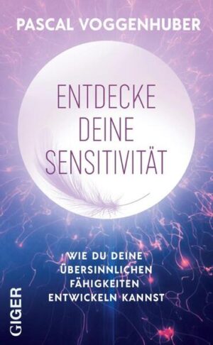 Aktualisierte Neuauflage „Jeder Mensch trägt in sich ein übersinnliches Potential“ Alle Menschen haben bisweilen Fähigkeiten, die über das Gewohnte hinausgehen. Doch nur wenige wissen, dass es möglich ist, diese Sensitivität bewusst zu nutzen. Bestsellerautor Pascal Voggenhuber beschreibt in seinem vierten Buch wie jeder seine sensitiven und übersinnlichen Wahrnehmungen trainieren kann. Mit vielen praktischen Beispielen, auch aus seiner Praxis, erklärt der Autor, wie es möglich ist, diese Wahrnehmung in sein Leben zu integrieren und wie man Aussersinnliches deuten und weiterentwickeln kann.