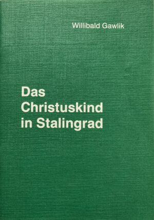 Der Arzt Willibald Gawlik, im 2. Weltkrieg Offizier einer Fallschirmjäger-Einheit, geriet bei Stalingrad in russische Gefangenschaft. Durch russische Sprachkenntnisse dazu in der Lage, waren seine Begegnungen mit den Menschen dieses Landes sehr vielfältig. Eindrucksvoll und ergreifend schildert er in diesen kleinen Büchlein Weihnachtserlebnisse in der Gefangenschaft, die ihn und seine Mitgefangenen die Nähe Gottes besonders erfahren ließ