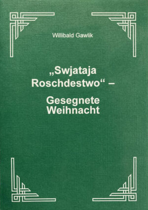 Der Arzt Willibald Gawlik, im 2. Weltkrieg Offizier einer Fallschirmjäger-Einheit, geriet bei Stalingrad in russische Gefangenschaft. Durch russische Sprachkenntnisse dazu in der Lage, waren seine Begegnungen mit den Menschen dieses Landes sehr vielfältig. Eindrucksvoll und ergreifend schildert er in diesen kleinen Büchlein Weihnachtserlebnisse in der Gefangenschaft, die ihn und seine Mitgefangenen die Nähe Gottes besonders erfahren ließ