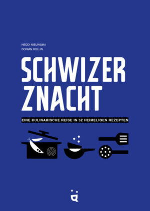 Schon wieder keine Idee, was ihr heute zum Abendessen auf den Tisch zaubern sollt? Wie wäre es mit einem typischen Schweizer Znacht? Die 52 Rezepte helfen euch jede Woche im Jahr aus der Klemme und werden von spannenden Hintergrundinformationen zu den Zutaten und zur Geschichte des Gerichts begleitet. Vom berühmten Birchermüesli über die Bündner Pizzoccheri bis hin zum Safran-Risotto aus dem Tessin - mit diesen abendlichen Rezepten könnt ihr die Schweiz kennenlernen (oder wiederentdecken) und ihre süße und herzhafte Seite kosten.