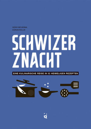 Schon wieder keine Idee, was ihr heute zum Abendessen auf den Tisch zaubern sollt? Wie wäre es mit einem typischen Schweizer Znacht? Die 52 Rezepte helfen euch jede Woche im Jahr aus der Klemme und werden von spannenden Hintergrundinformationen zu den Zutaten und zur Geschichte des Gerichts begleitet. Vom berühmten Birchermüesli über die Bündner Pizzoccheri bis hin zum Safran-Risotto aus dem Tessin - mit diesen abendlichen Rezepten könnt ihr die Schweiz kennenlernen (oder wiederentdecken) und ihre süße und herzhafte Seite kosten.