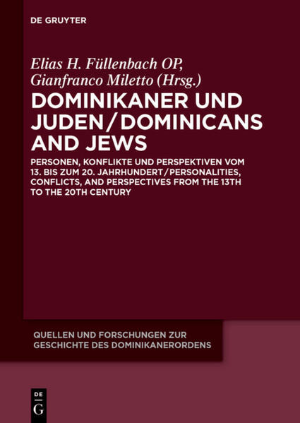 Dominikaner und Juden: Dominicans and Jews | Bundesamt für magische Wesen