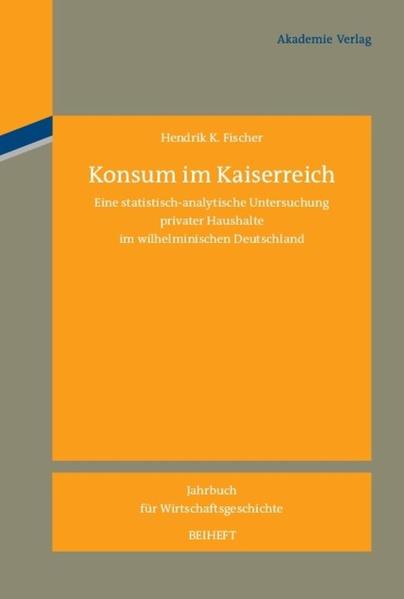 Konsum im Kaiserreich | Bundesamt für magische Wesen