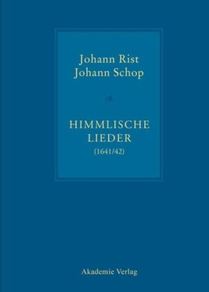 Himmlische Lieder (1641/42) | Bundesamt für magische Wesen