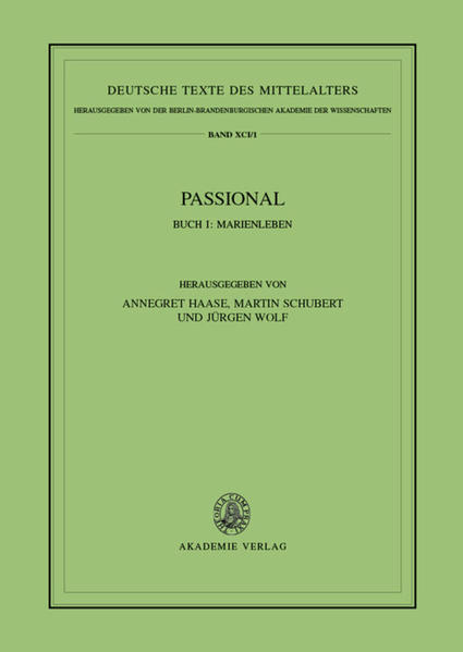 Passional: Marienleben | Bundesamt für magische Wesen