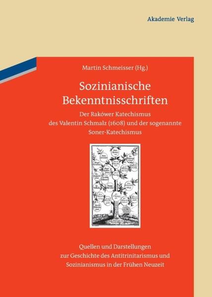 Die neugegründete Reihe wird mit einem Band eröffnet, der die deutsche Fassung des Rakówer Katechismus des Gothaer Theologen Valentin Schmalz (1572-1622) erstmals wieder zugänglich macht. Bei diesem Text handelt es sich um die zentrale Bekenntnisschrift des Sozinianismus, einer theologisch anspruchsvollen und wirkmächtigen Strömung der Radikalreformation im 17. Jahrhundert. Zugleich wird die erste vollständige Edition des sogenannten Soner-Katechismus vorgelegt. Benannt ist diese Schrift nach ihrem mutmaßlichen Verfasser Ernst Soner (1573-1612), der an der Nürnberger Akademie zu Altdorf als Medizin- und Philosophieprofessor tätig war. Die beiden Unterweisungsschriften bieten Aufschluß über die Geschichte der religiösen Pluralisierung in der Frühen Neuzeit