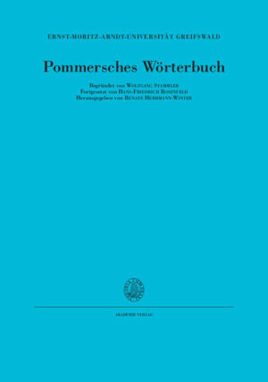 Pommersches Wörterbuch: Pa(m)panischke bis puje | Bundesamt für magische Wesen