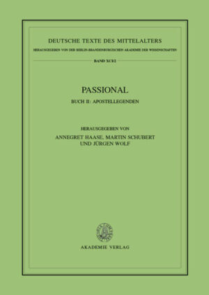 Passional: Apostellegenden | Bundesamt für magische Wesen