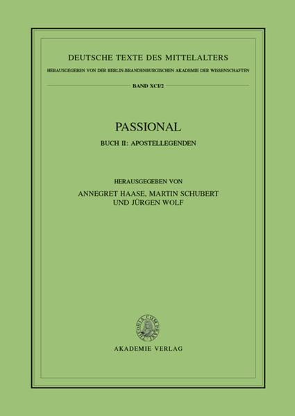 Passional: Apostellegenden | Bundesamt für magische Wesen