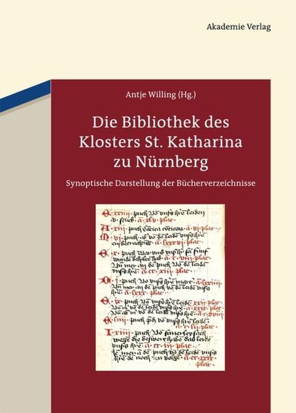 Die Bibliothek des Klosters St. Katharina zu Nürnberg | Bundesamt für magische Wesen