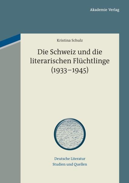 Die Schweiz und die literarischen Flüchtlinge (1933-1945) | Bundesamt für magische Wesen