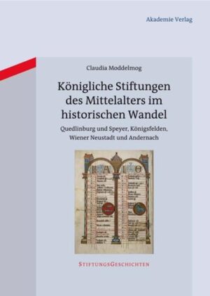 Königliche Stiftungen des Mittelalters im historischen Wandel | Bundesamt für magische Wesen
