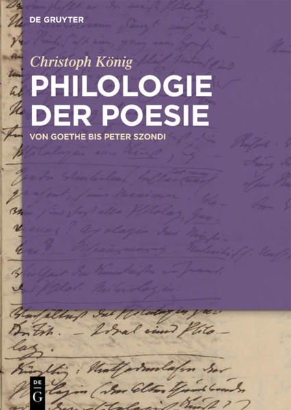 Philologie der Poesie | Bundesamt für magische Wesen