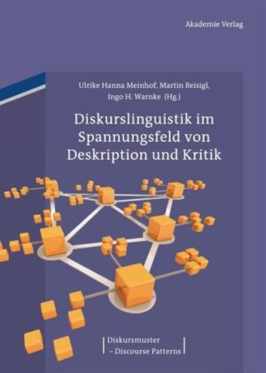 Diskurslinguistik im Spannungsfeld von Deskription und Kritik | Bundesamt für magische Wesen