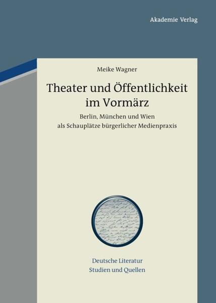 Theater und Öffentlichkeit im Vormärz | Bundesamt für magische Wesen