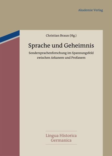 Sprache und Geheimnis | Bundesamt für magische Wesen