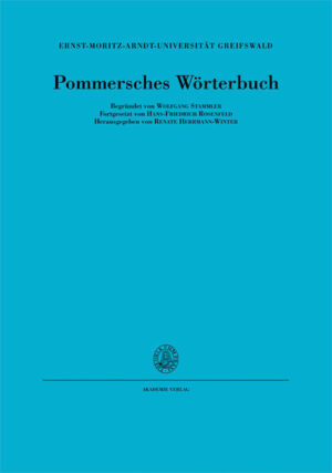 Pommersches Wörterbuch: Pujknüppel bis Ros | Bundesamt für magische Wesen