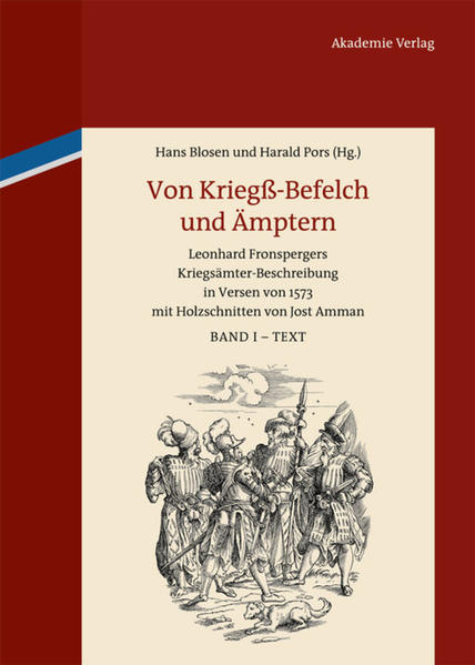 Von Kriegß-Befelch und Ämptern | Bundesamt für magische Wesen