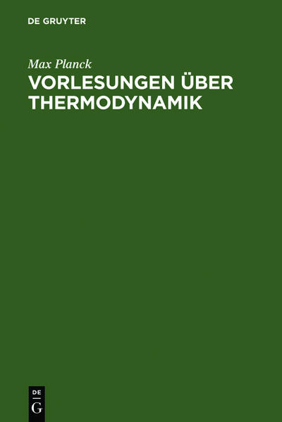 Vorlesungen über Thermodynamik | Bundesamt für magische Wesen