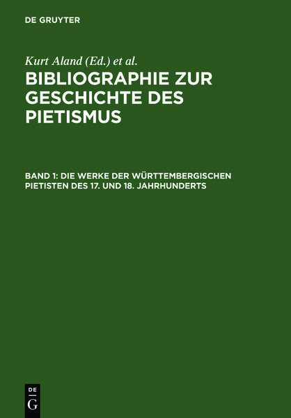 Frontmatter -- INHALTSVERZEICHNIS -- EINLEITUNG -- AUTORENVERZEICHNIS -- SIGLEN -- ABKÜRZUNGEN -- BIBLIOGRAPHIE -- Andreae, Johann Valentin-Moser, Johann Jakob -- Moser, Johann Jakob-Zimmermann -- PERSONENREGISTER -- Backmatter