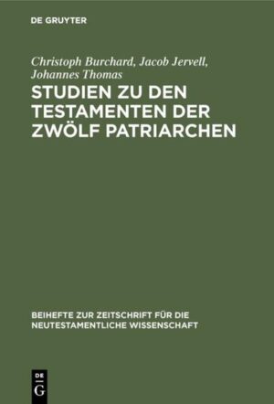 Die Reihe Beihefte zur Zeitschrift für die neutestamentliche Wissenschaft (BZNW) ist eine der renommiertesten internationalen Buchreihen zur neutestamentlichen Wissenschaft. Seit 1923 publiziert sie wegweisende Forschungsarbeiten zum frühen Christentum und angrenzenden Themengebieten. Die Reihe ist historisch-kritisch verankert und steht neuen methodischen Ansätzen, die unser Verständnis des Neuen Testaments befördern, gleichfalls offen gegenüber.