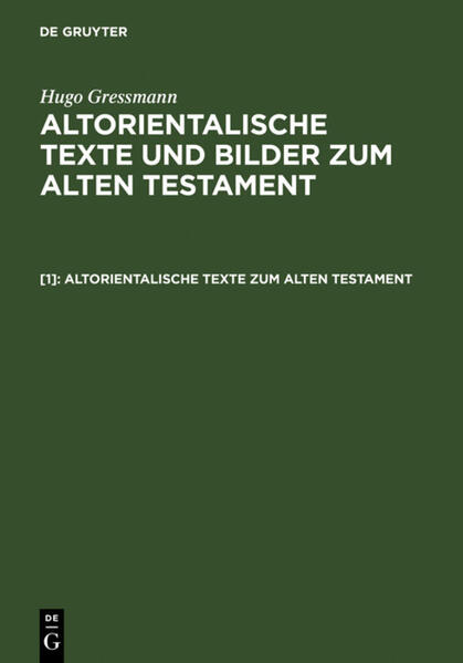 „Solange TUAT noch nicht abgeschlossen ist und für einen Studierenden auch kaum zu erwerben sein wird, handelt es sich um eine nach wie vor nützliche Zusammenstellung für Unterrichtszwecke.“Prof. Dr. Dr. h.c. Christoph Markschies