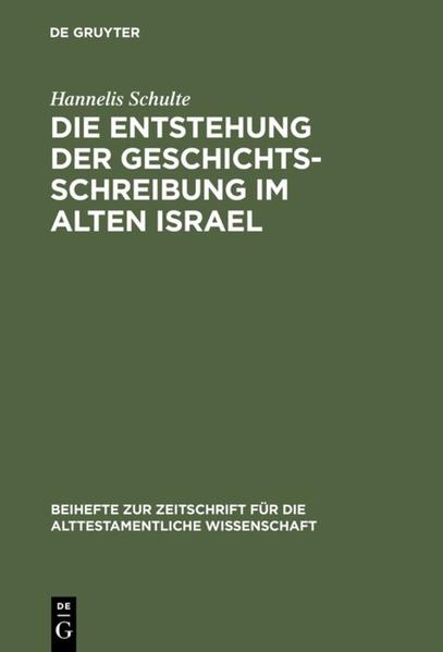 In der Reihe Beihefte zur Zeitschrift für die alttestamentliche Wissenschaft (BZAW) erscheinen Arbeiten zu sämtlichen Gebieten der alttestamentlichen Wissenschaft. Im Zentrum steht die Hebräische Bibel, ihr Vor- und Nachleben im antiken Judentum sowie ihre vielfache Verzweigung in die benachbarten Kulturen der altorientalischen und hellenistisch-römischen Welt. Die BZAW akzeptiert Manuskriptvorschläge, die einen innovativen und signifikanten Beitrag zu Erforschung des Alten Testaments und seiner Umwelt leisten, sich intensiv mit der bestehenden Forschungsliteratur auseinandersetzen, stringent aufgebaut und flüssig geschrieben sind.