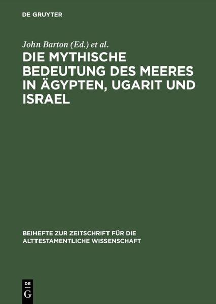 In der Reihe Beihefte zur Zeitschrift für die alttestamentliche Wissenschaft (BZAW) erscheinen Arbeiten zu sämtlichen Gebieten der alttestamentlichen Wissenschaft. Im Zentrum steht die Hebräische Bibel, ihr Vor- und Nachleben im antiken Judentum sowie ihre vielfache Verzweigung in die benachbarten Kulturen der altorientalischen und hellenistisch-römischen Welt. Die BZAW akzeptiert Manuskriptvorschläge, die einen innovativen und signifikanten Beitrag zu Erforschung des Alten Testaments und seiner Umwelt leisten, sich intensiv mit der bestehenden Forschungsliteratur auseinandersetzen, stringent aufgebaut und flüssig geschrieben sind.