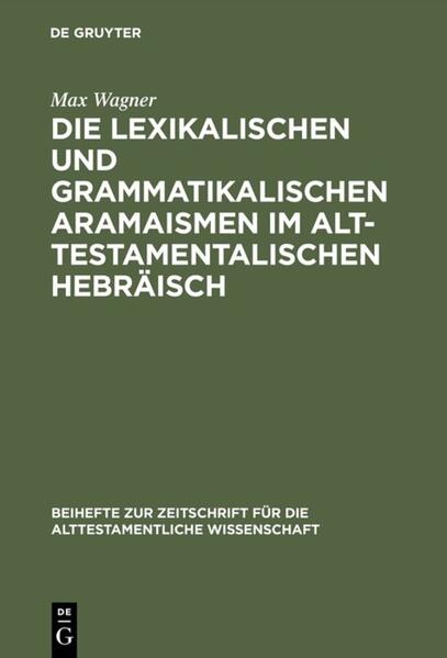 In der Reihe Beihefte zur Zeitschrift für die alttestamentliche Wissenschaft (BZAW) erscheinen Arbeiten zu sämtlichen Gebieten der alttestamentlichen Wissenschaft. Im Zentrum steht die Hebräische Bibel, ihr Vor- und Nachleben im antiken Judentum sowie ihre vielfache Verzweigung in die benachbarten Kulturen der altorientalischen und hellenistisch-römischen Welt. Die BZAW akzeptiert Manuskriptvorschläge, die einen innovativen und signifikanten Beitrag zu Erforschung des Alten Testaments und seiner Umwelt leisten, sich intensiv mit der bestehenden Forschungsliteratur auseinandersetzen, stringent aufgebaut und flüssig geschrieben sind.