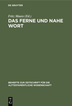 In der Reihe Beihefte zur Zeitschrift für die alttestamentliche Wissenschaft (BZAW) erscheinen Arbeiten zu sämtlichen Gebieten der alttestamentlichen Wissenschaft. Im Zentrum steht die Hebräische Bibel, ihr Vor- und Nachleben im antiken Judentum sowie ihre vielfache Verzweigung in die benachbarten Kulturen der altorientalischen und hellenistisch-römischen Welt. Die BZAW akzeptiert Manuskriptvorschläge, die einen innovativen und signifikanten Beitrag zu Erforschung des Alten Testaments und seiner Umwelt leisten, sich intensiv mit der bestehenden Forschungsliteratur auseinandersetzen, stringent aufgebaut und flüssig geschrieben sind.