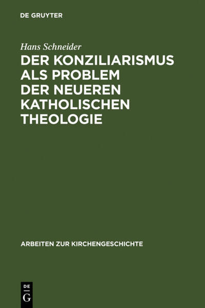 Die seit 1925 erscheinenden Arbeiten zur Kirchengeschichte bilden eine der traditionsreichsten historischen Buchreihen im deutschsprachigen Raum. Sie enthalten Forschungen zur Kirchen- und Dogmengeschichte des Christentums aller Epochen, veröffentlichen aber auch Arbeiten aus verwandten Disziplinen wie beispielsweise der Archäologie, Kunstgeschichte oder Literaturwissenschaft. Kennzeichnend für die Reihe ist der durchgängige Anspruch, historisch-methodische Präzision mit systematischen Kontextualisierungen des jeweiligen Gegenstandes zu verbinden. In jüngerer Zeit erscheinen verstärkt Arbeiten zu Themen einer Kultur- und Ideengeschichte des Christentums in einem methodisch offenen christentumsgeschichtlichen Horizont.