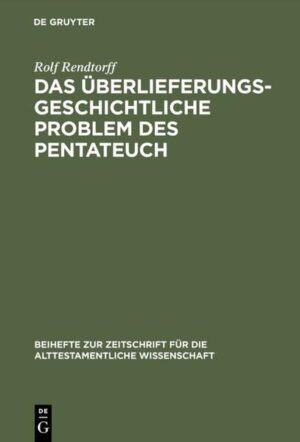 In der Reihe Beihefte zur Zeitschrift für die alttestamentliche Wissenschaft (BZAW) erscheinen Arbeiten zu sämtlichen Gebieten der alttestamentlichen Wissenschaft. Im Zentrum steht die Hebräische Bibel, ihr Vor- und Nachleben im antiken Judentum sowie ihre vielfache Verzweigung in die benachbarten Kulturen der altorientalischen und hellenistisch-römischen Welt. Die BZAW akzeptiert Manuskriptvorschläge, die einen innovativen und signifikanten Beitrag zu Erforschung des Alten Testaments und seiner Umwelt leisten, sich intensiv mit der bestehenden Forschungsliteratur auseinandersetzen, stringent aufgebaut und flüssig geschrieben sind.