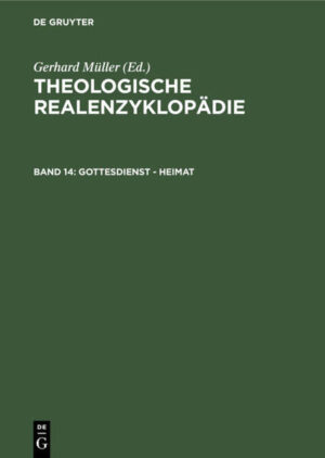 Die Theologische Realenzyklopädie (TRE) als moderne Fachenzyklopädie repräsentiert in 36 Textbänden (1976-2004) den Wissensstand der theologischen Forschung im Ganzen. Mehr als eine Generation von Wissenschaftlerinnen und Wissenschaftlern haben an ihr mitgearbeitet und in mehr als 2.500 Artikeln (auf mehr als 28.000 Textseiten) auf höchstem fachwissenschaftlichem Niveau das einzigartige, international ausgerichtete Nachschlagewerk zu einem Dokument der Wissenschaftsgeschichte gemacht. Die TRE ist ein unverzichtbares Hilfsmittel für Forschung, Studium und Lehre vor allem der Theologie, aber auch ihrer angrenzenden Fachgebiete wie Geschichte, Philosophie, Judaistik, Religionswissenschaften. Die TRE ist auch als 3-teilige Studienausgabe in Paperback veröffentlicht worden. Aaron-Katechismuspredigt (17 Bände) Katechumenat/Katechumenen-Publizistik/Presse (10 Bände) Pürstinger-Zypern (9 Bände) Gesamtregister (Bibelstellen, Orte, Sachen, Namen: 2 Bände) Weiterhin ist die TRE als Datenbank Theologische Realenzyklopädie Online erhältlich.